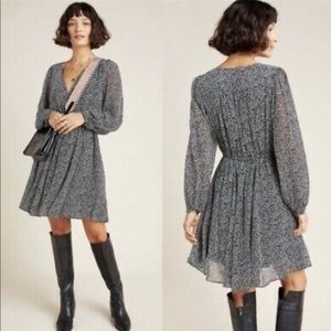 anthropologie dress